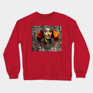 Moroccan Amazigh Beauty V2 Crewneck Sweatshirt